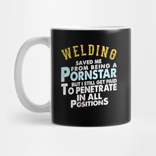 Welding Proud Welder Forfriend Or Husband Mug